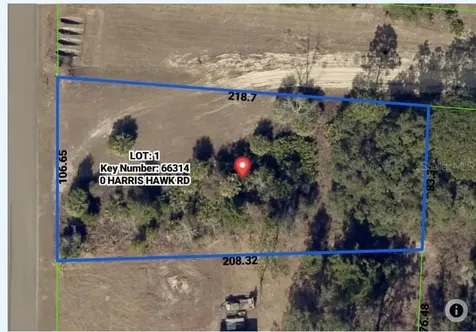 0 Harris Hawk Road Weeki Wachee FL 34614