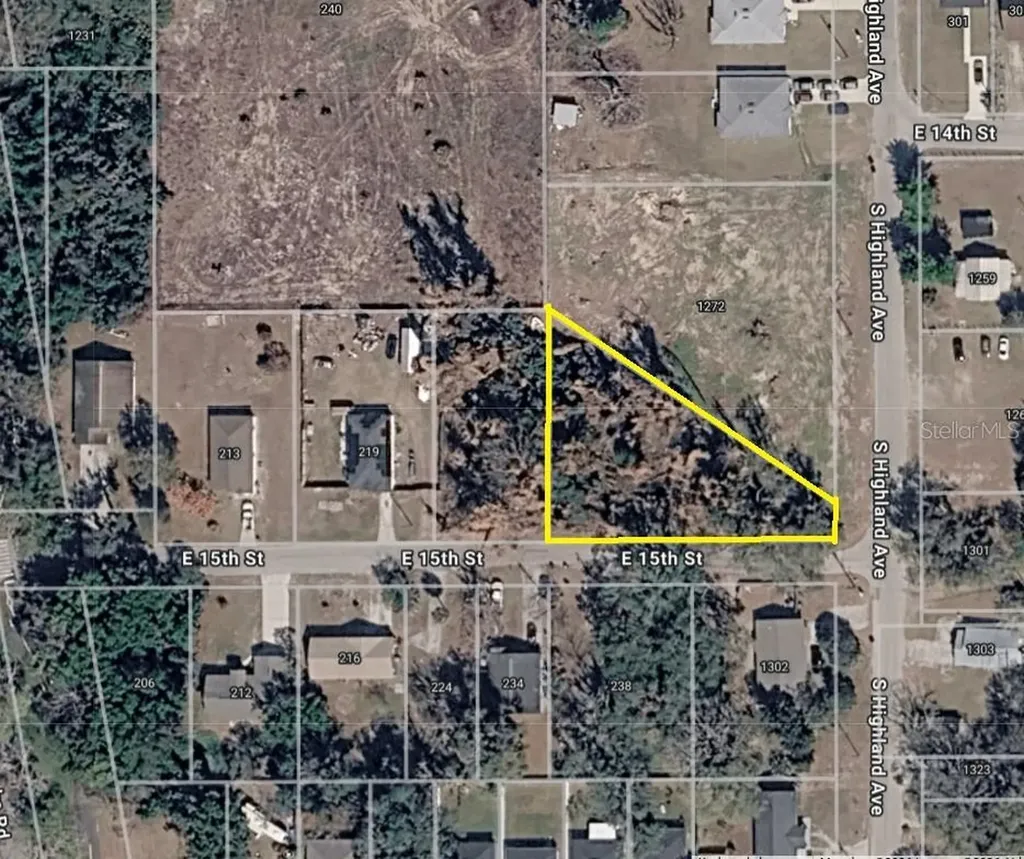 E 15th Street Apopka FL 32703