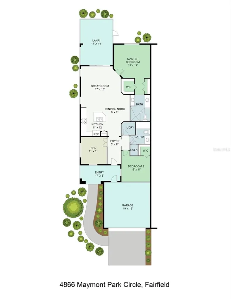 4866 Maymont Park Circle Bradenton FL 34203