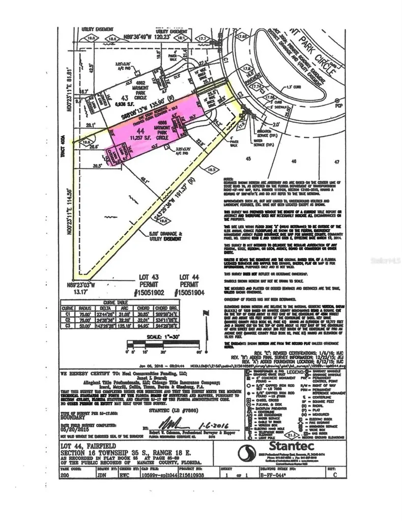 4866 Maymont Park Circle Bradenton FL 34203