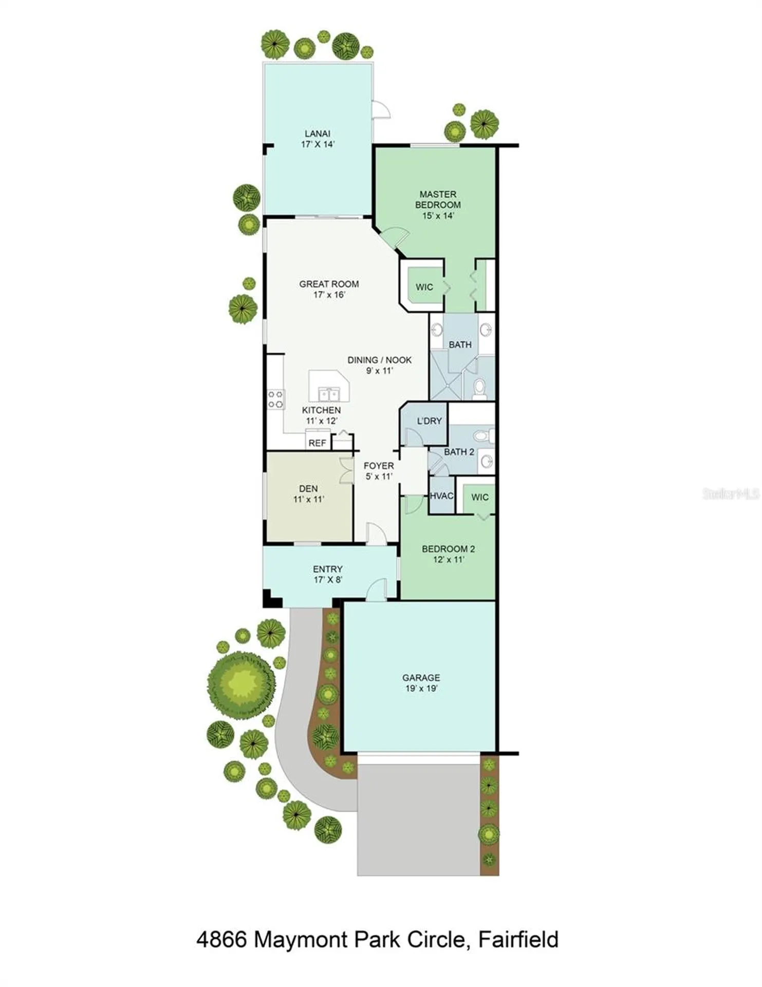4866 Maymont Park Circle Bradenton FL 34203