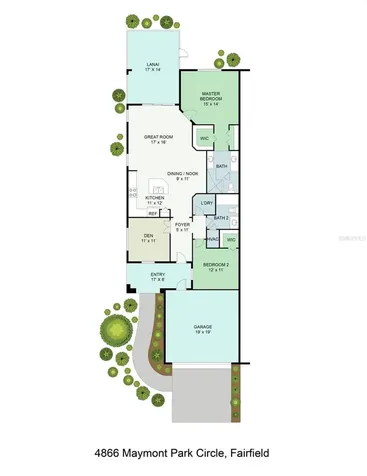 4866 Maymont Park Circle Bradenton FL 34203
