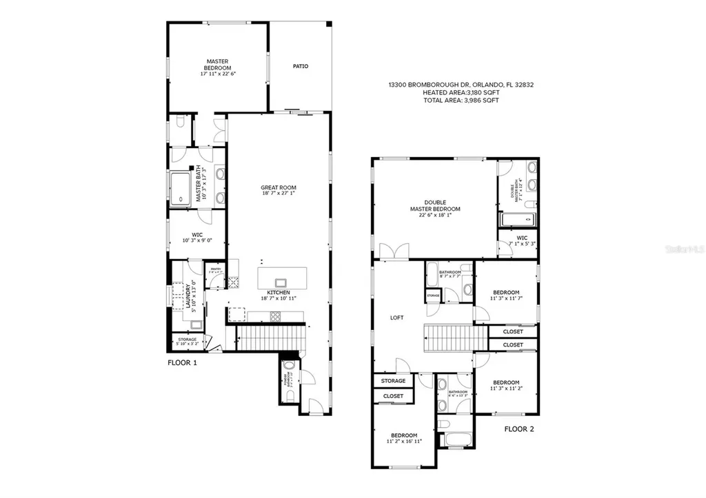 13300 Bromborough Drive Orlando FL 32832