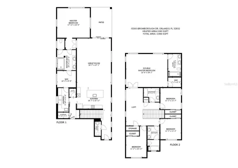 13300 Bromborough Drive Orlando FL 32832