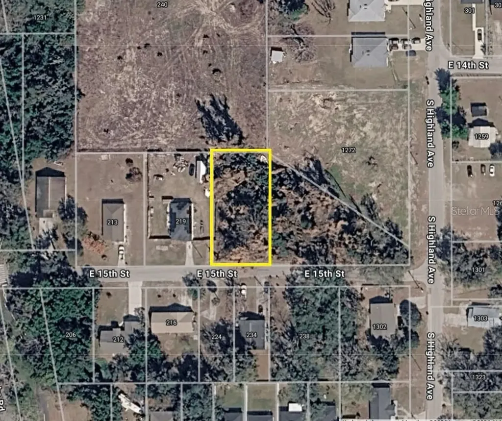E 15th Street Apopka FL 32703