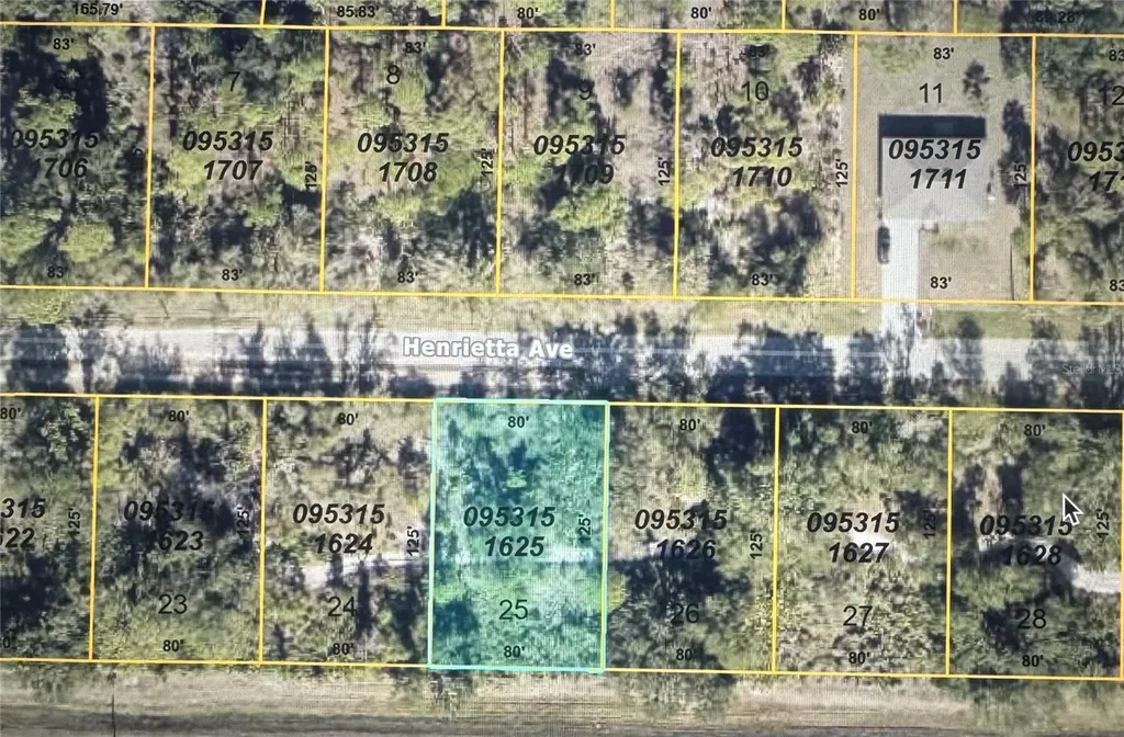 Henrietta Avenue North Port FL 34291
