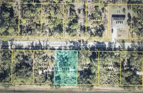 Henrietta Avenue North Port FL 34291