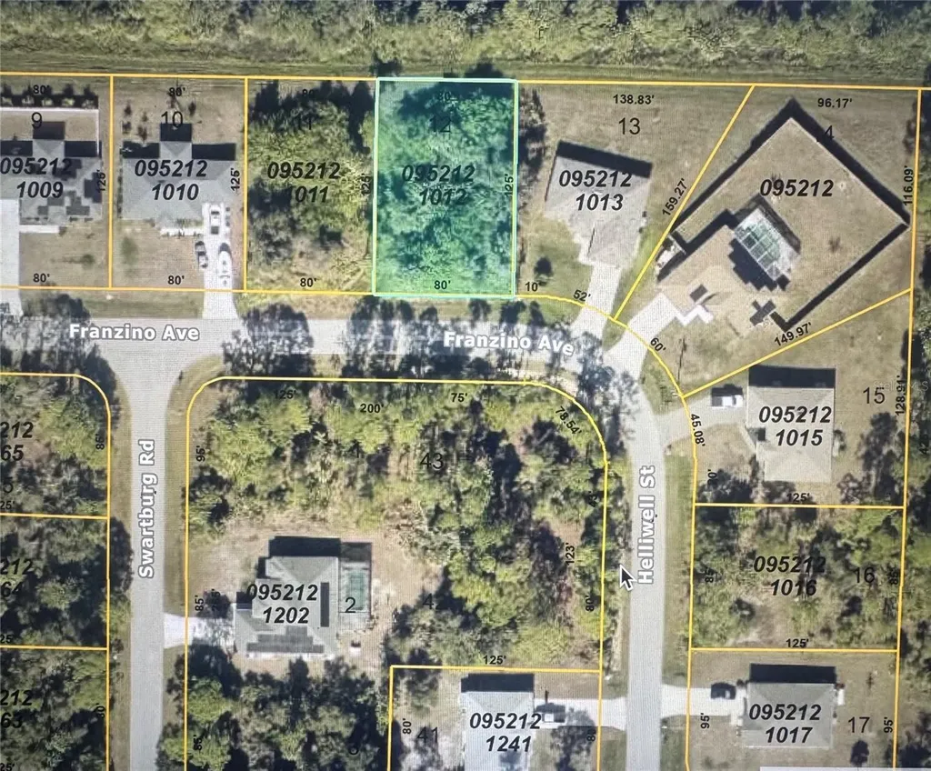 Franzino Avenue North Port FL 34291