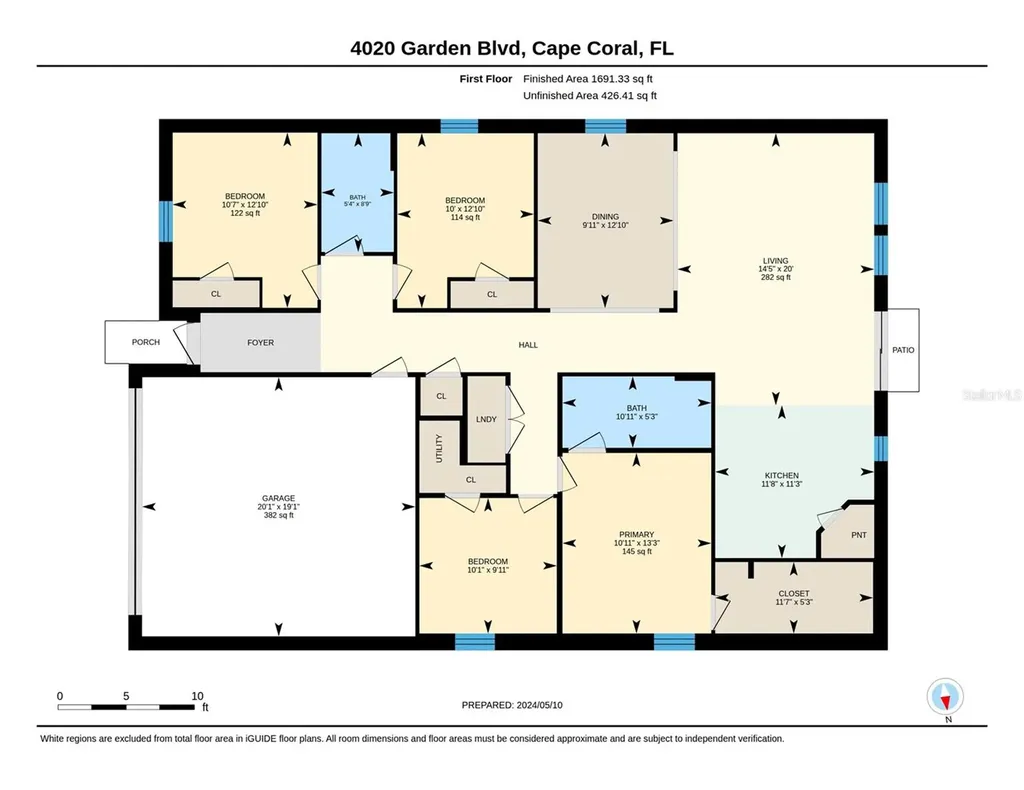 4020 Garden Boulevard Cape Coral FL 33909