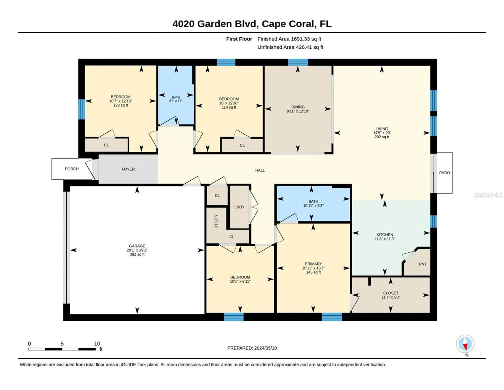 4020 Garden Boulevard Cape Coral FL 33909