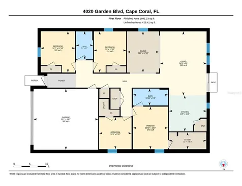 4020 Garden Boulevard Cape Coral FL 33909