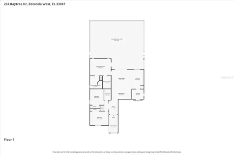 233 Baytree Drive Rotonda West FL 33947