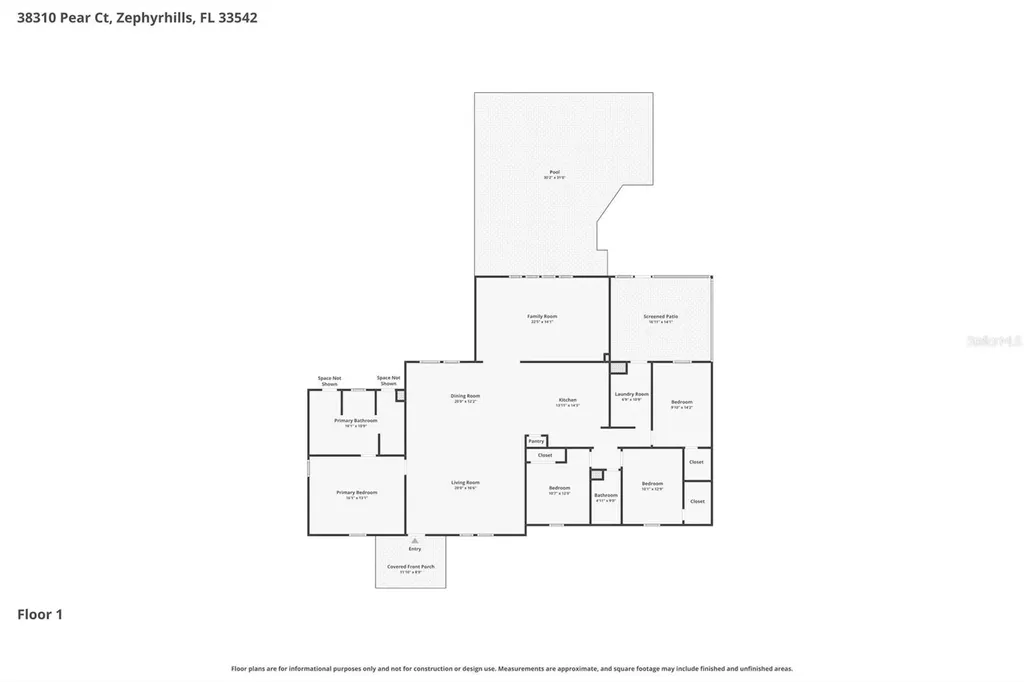 38310 Pear Court Zephyrhills FL 33542