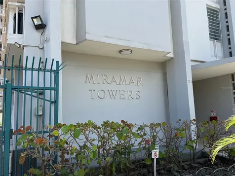 Miramar Towers 721 Hernandez Street San Juan PR 00907