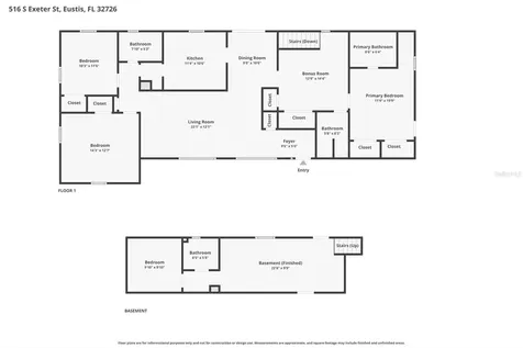 516 S Exeter Street Eustis FL 32726