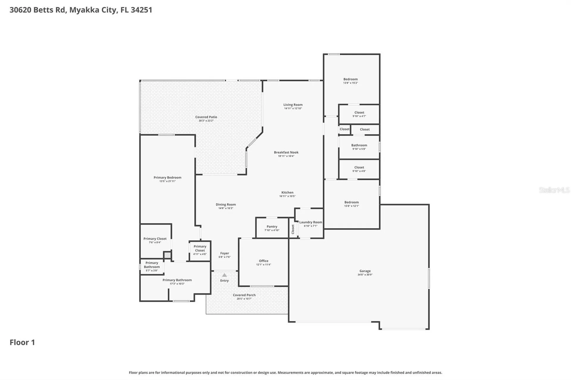30620 Betts Road Myakka City FL 34251