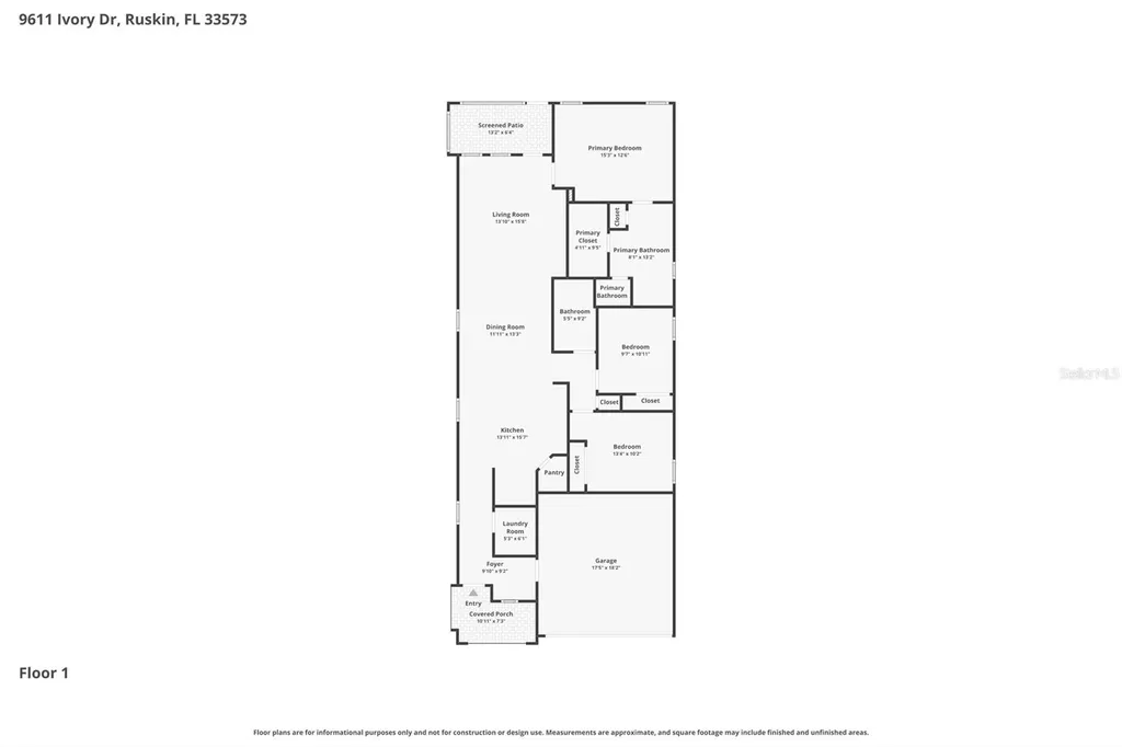 9611 Ivory Drive Sun City Center FL 33573