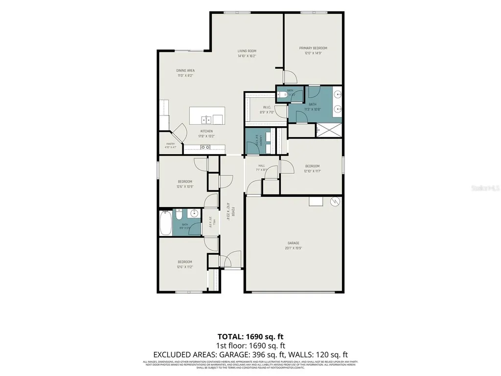 1718 Pace Dr NW Palm Bay FL 32907