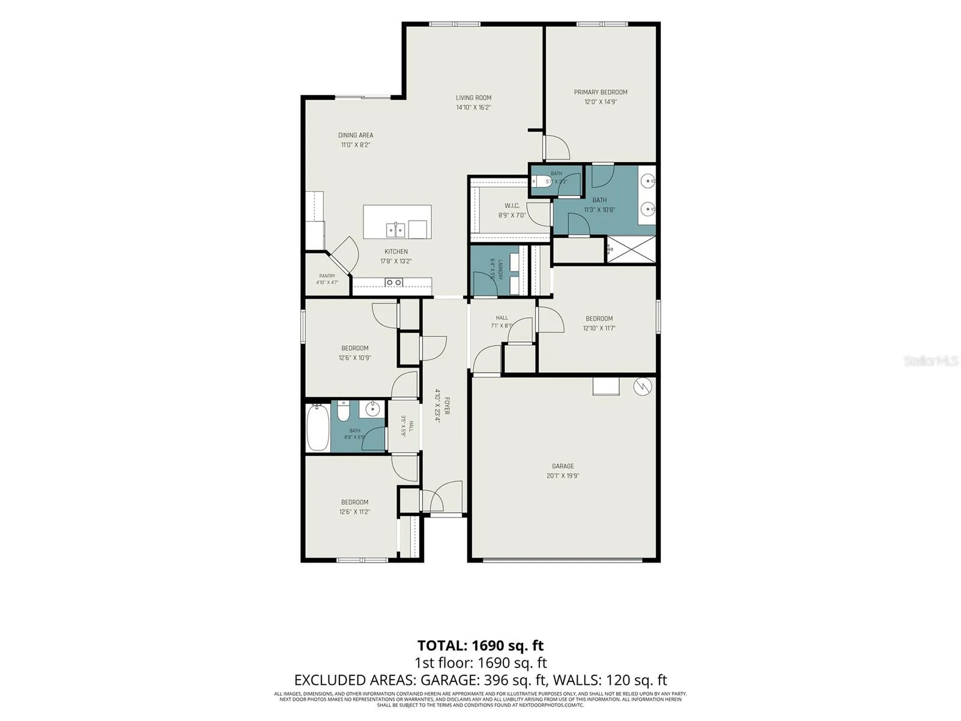 1718 Pace Dr NW Palm Bay FL 32907