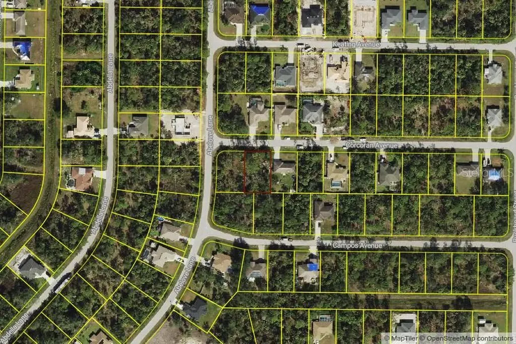 Corcoran Avenue North Port FL 34291