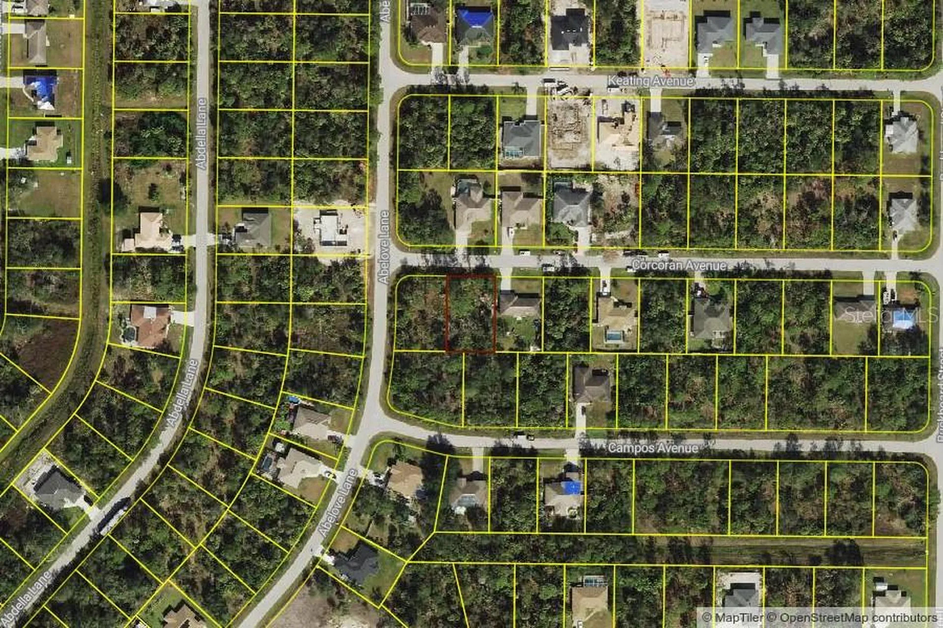 Corcoran Avenue North Port FL 34291