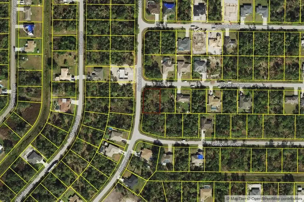 Corcoran Avenue North Port FL 34291