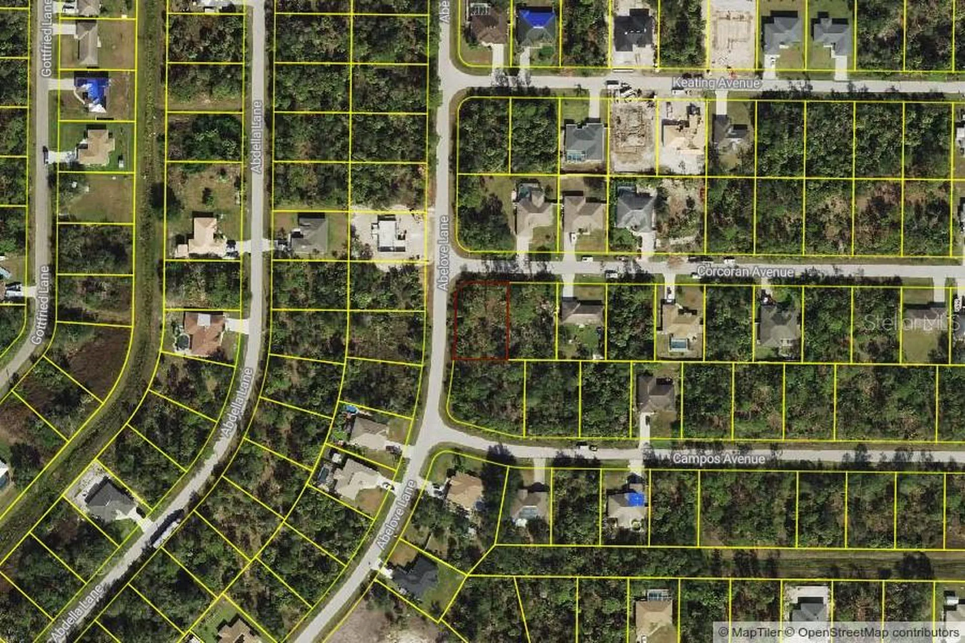 Corcoran Avenue North Port FL 34291