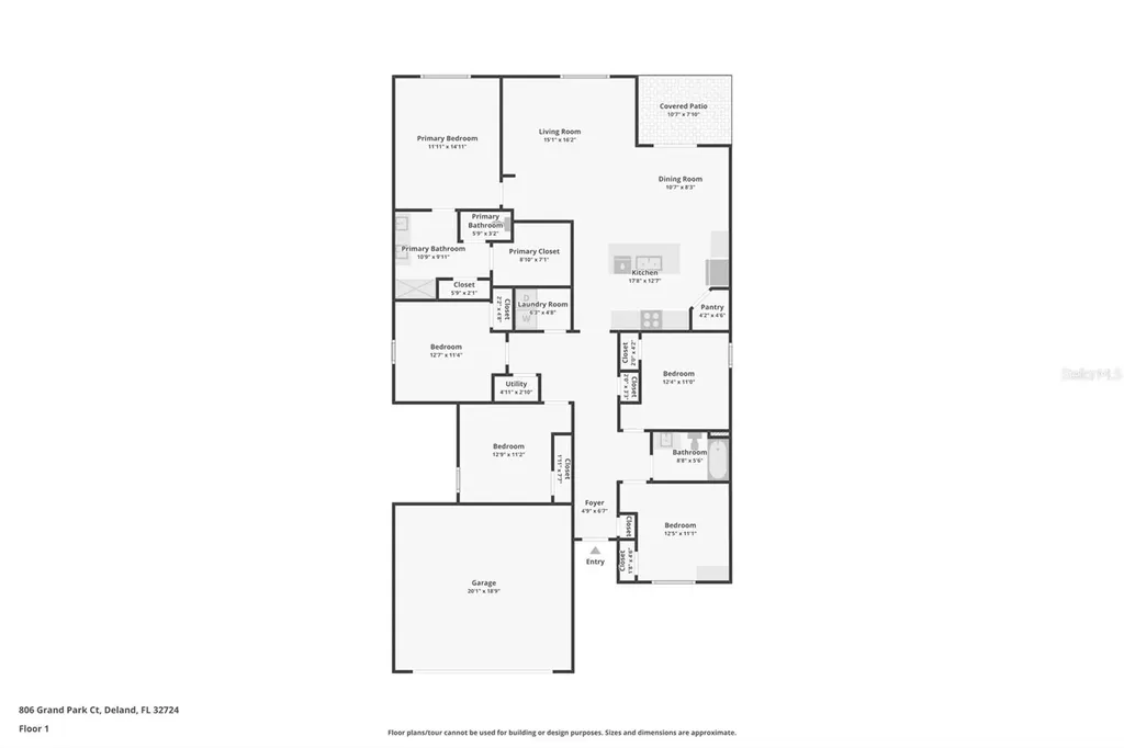 806 Grand Park Court Deland FL 32724