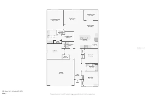 806 Grand Park Court Deland FL 32724