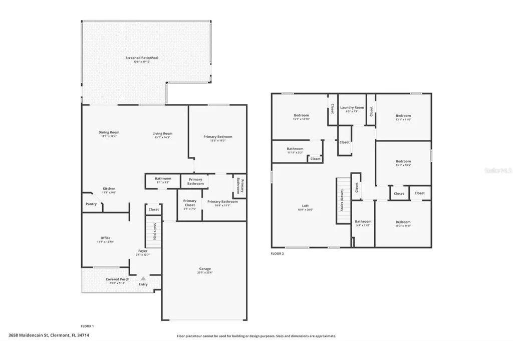 3658 Maidencain Street Clermont FL 34714