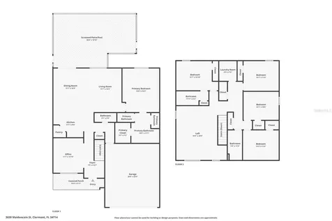 3658 Maidencain Street Clermont FL 34714