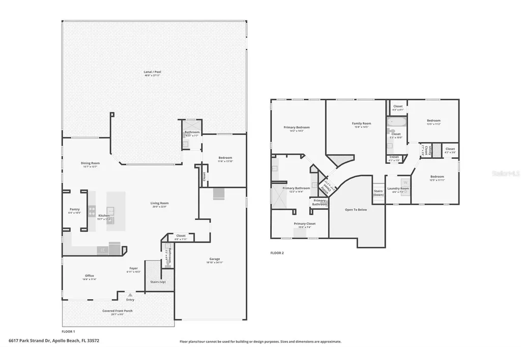6617 Park Strand Drive Apollo Beach FL 33572