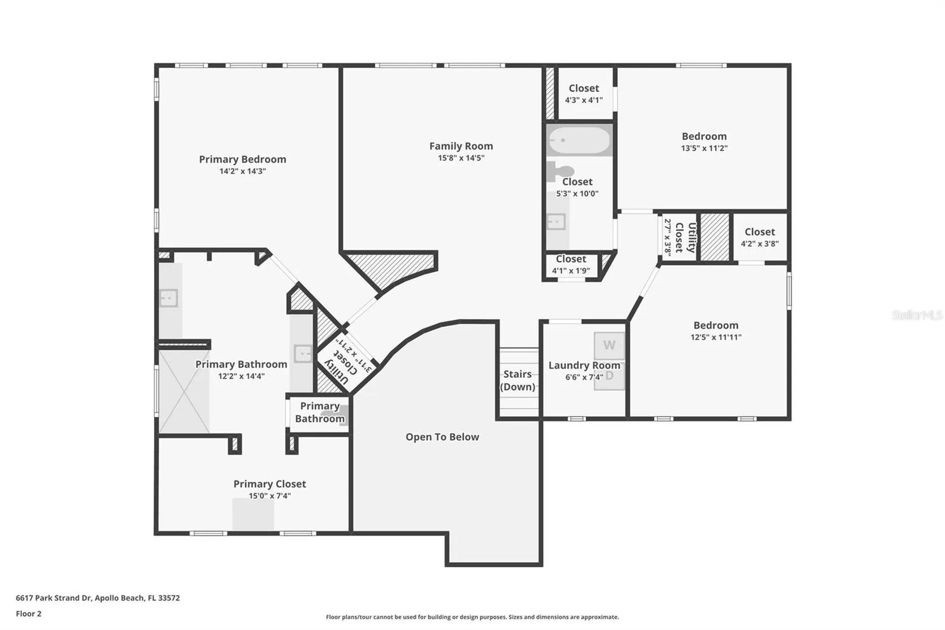 6617 Park Strand Drive Apollo Beach FL 33572