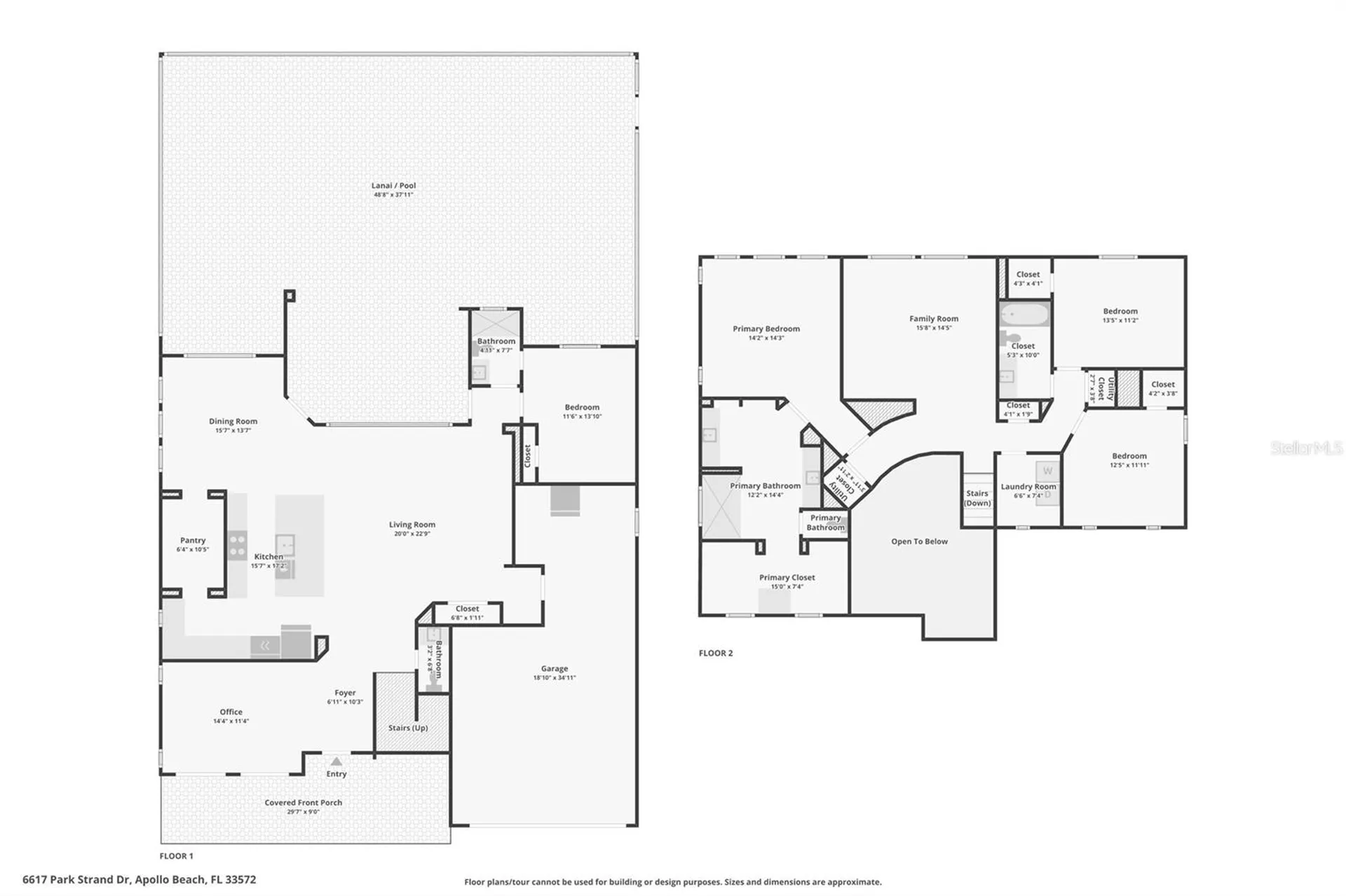 6617 Park Strand Drive Apollo Beach FL 33572