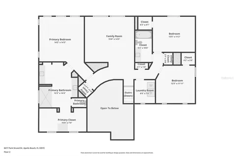 6617 Park Strand Drive Apollo Beach FL 33572