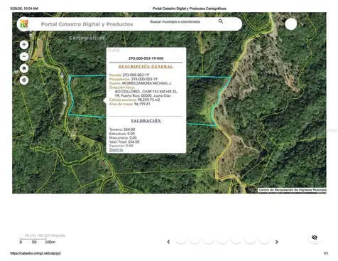 Km 24.1 Pr 143 Juana Diaz PR 00795