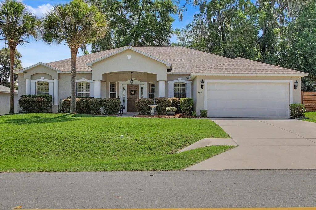 2415 NE 29th Terrace Ocala FL 34470