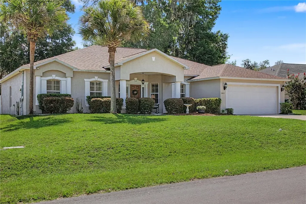 2415 NE 29th Terrace Ocala FL 34470