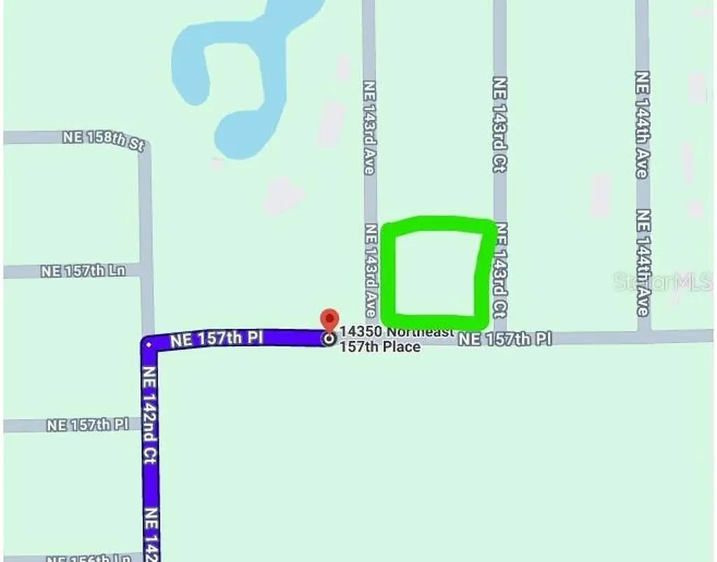 0 NE 157 Place Fort Mc Coy FL 32134