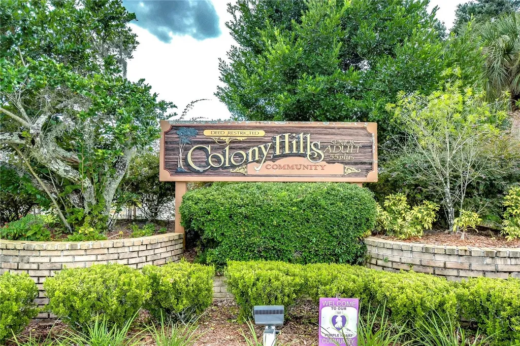 35123 Colony Hills Drive Zephyrhills FL 33541