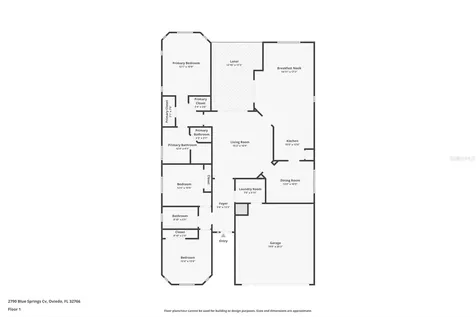 2790 Blue Springs Cove Oviedo FL 32766
