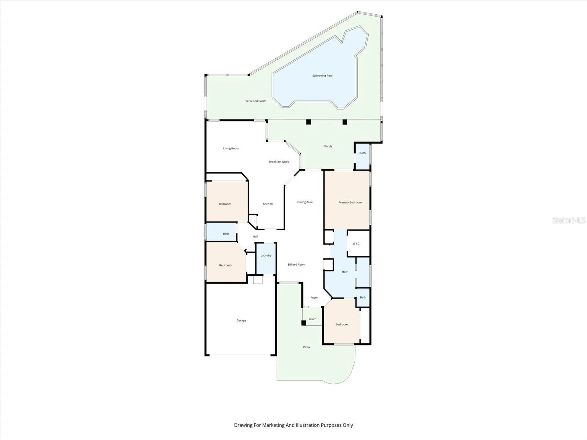 9042 Breland Drive Tampa FL 33626