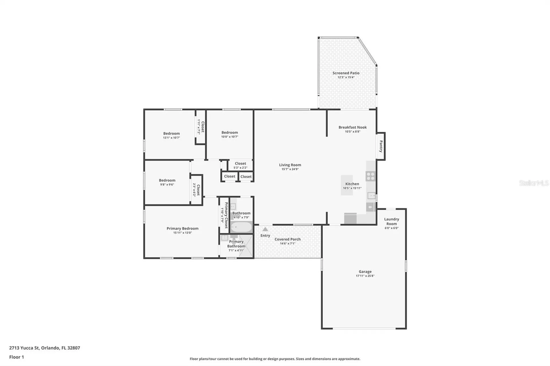 2713 Yucca Street Orlando FL 32807