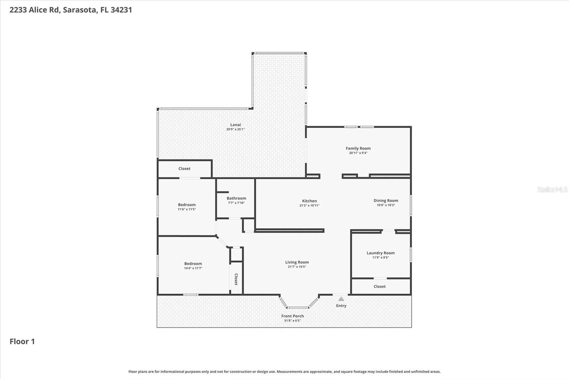 2233 Alice Road Sarasota FL 34231