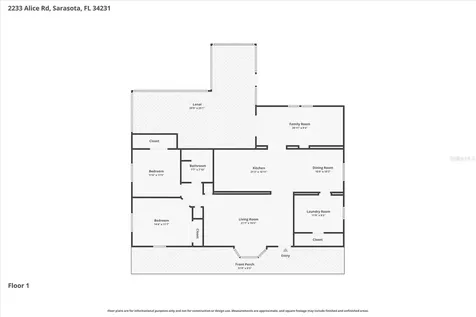 2233 Alice Road Sarasota FL 34231