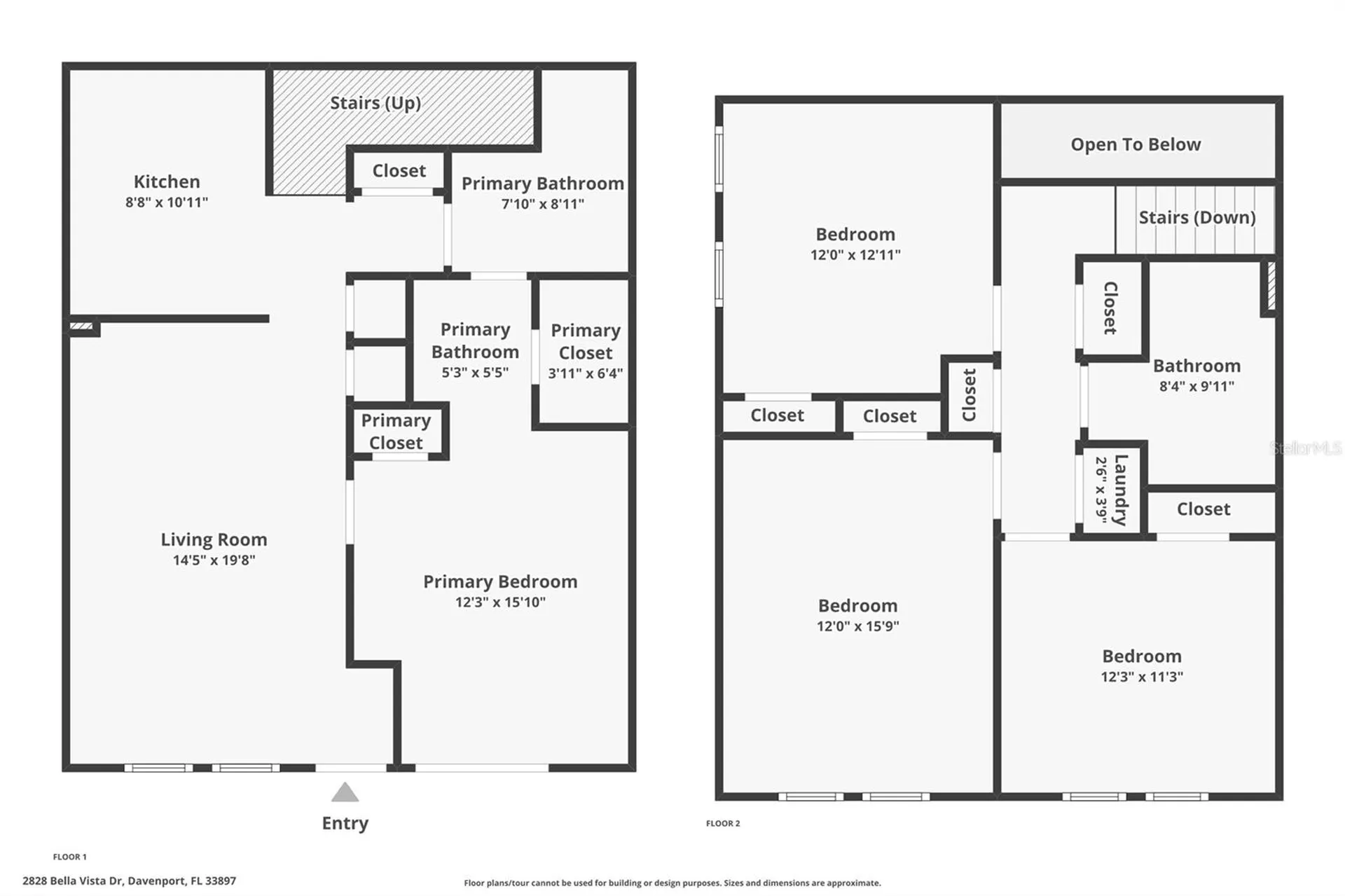 2828 Bella Vista Drive Davenport FL 33897