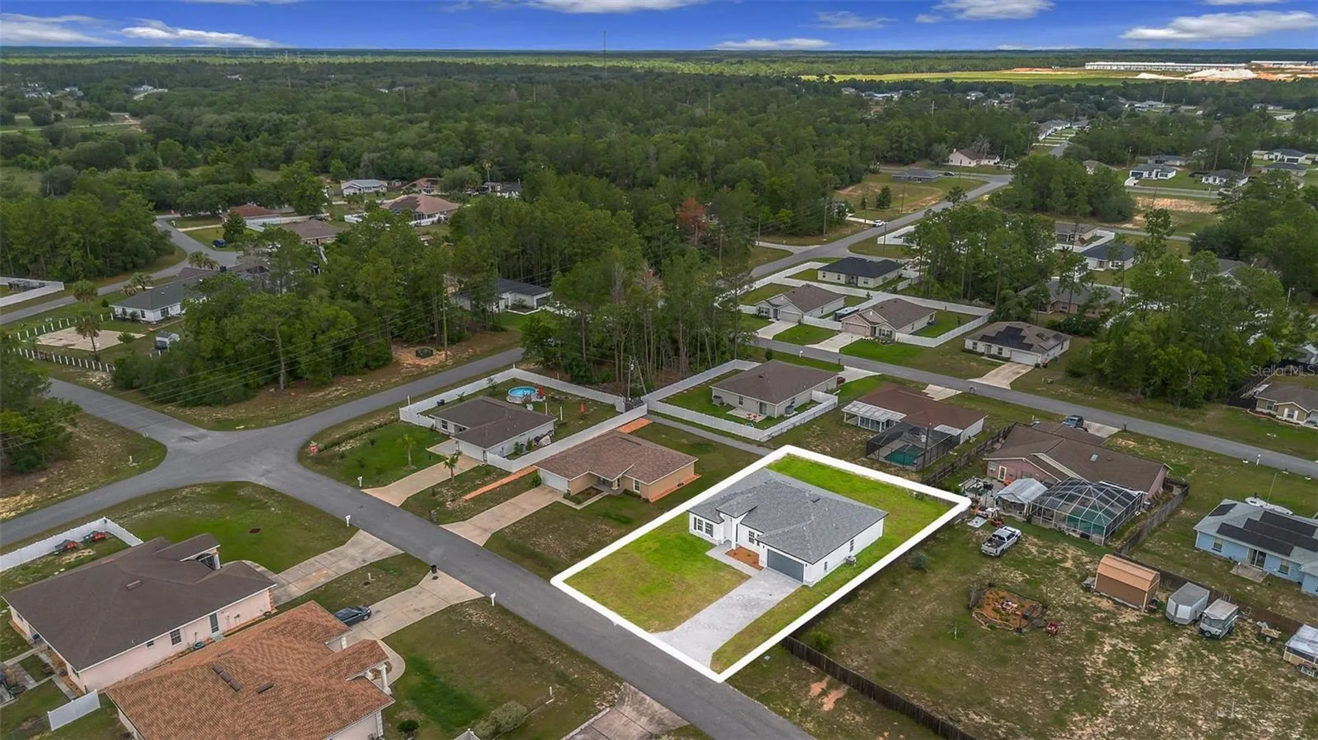 15630 SW 49th Avenue Road Ocala FL 34473