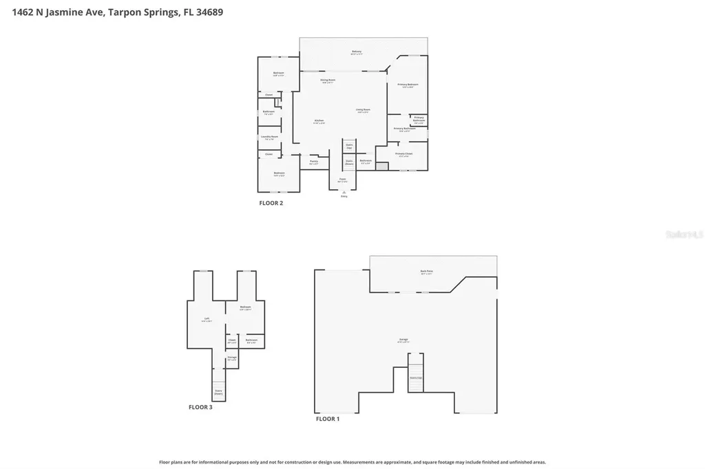 1462 N Jasmine Avenue Tarpon Springs FL 34689