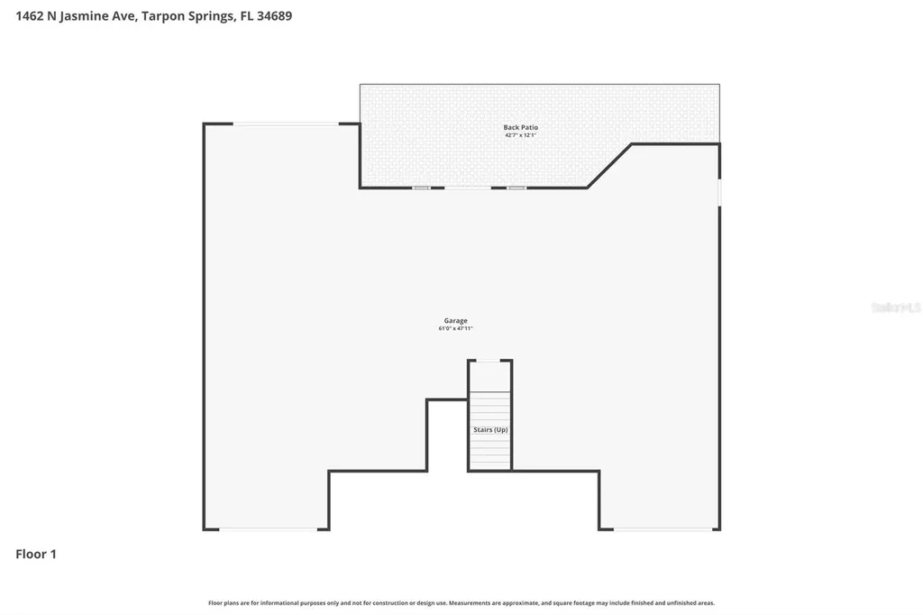 1462 N Jasmine Avenue Tarpon Springs FL 34689