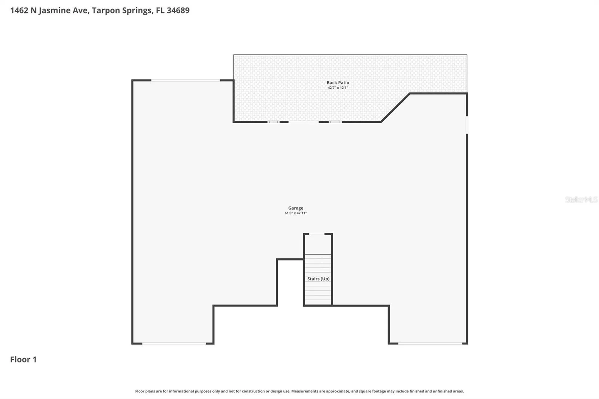 1462 N Jasmine Avenue Tarpon Springs FL 34689
